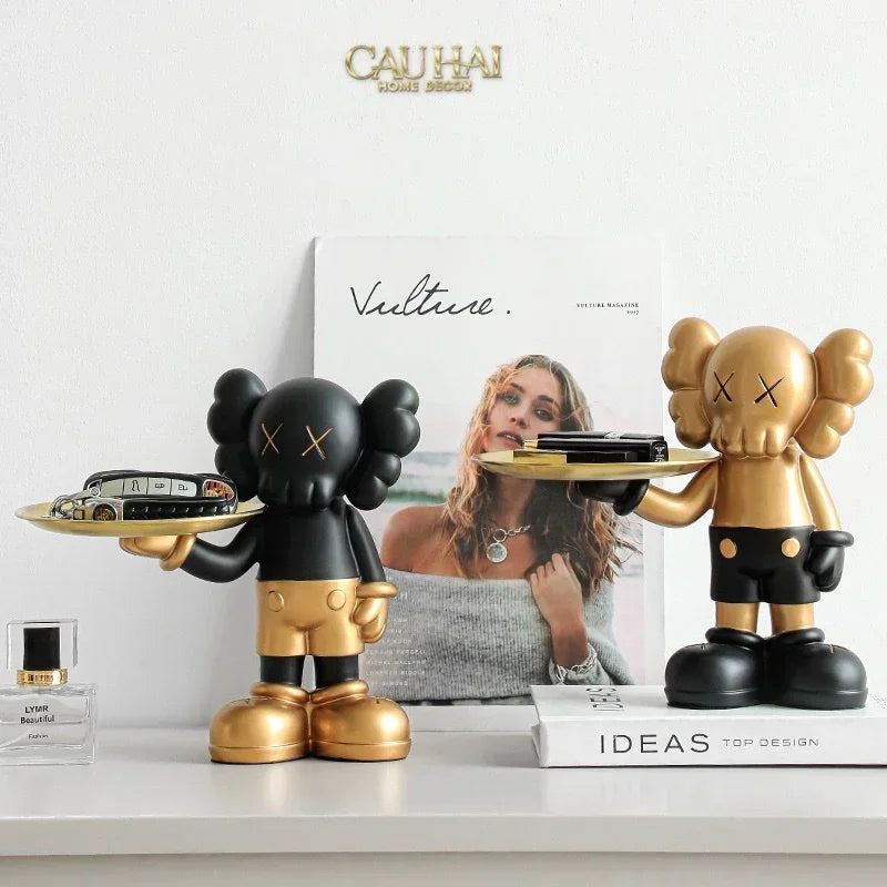 Elysian - Tượng Figurine Standing Gw Kaw Toy Butler-CẬU HAI HOME DECOR