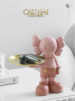 Elysian - Tượng Figurine Standing Gw Kaw Toy Butler-CẬU HAI HOME DECOR