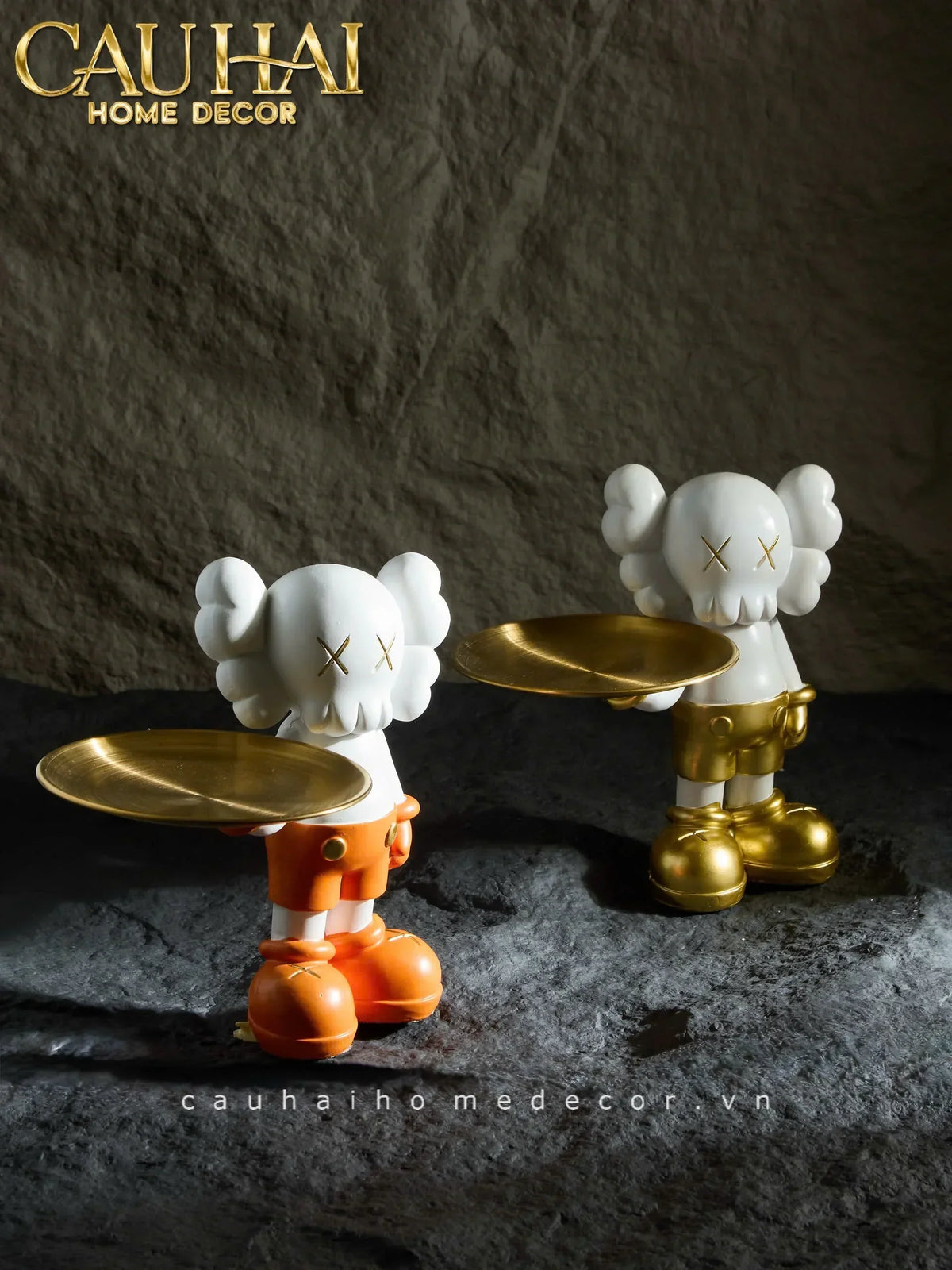 Elysian - Tượng Figurine Standing Ow Kaw Toy Butler-TƯỢNG TRANG TRÍ-CẬU HAI HOME DECOR