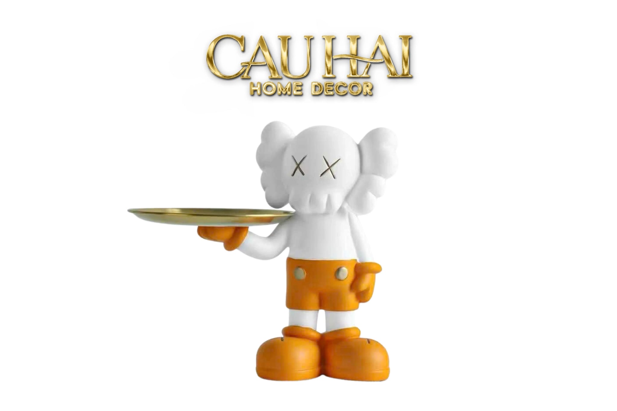 Elysian - Tượng Figurine Standing Ow Kaw Toy Butler-CẬU HAI HOME DECOR