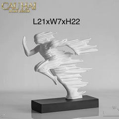 Elysian - Tượng Người Tia Chớp - The Flash - Quantum Drift Figurines H22-CẬU HAI HOME DECOR