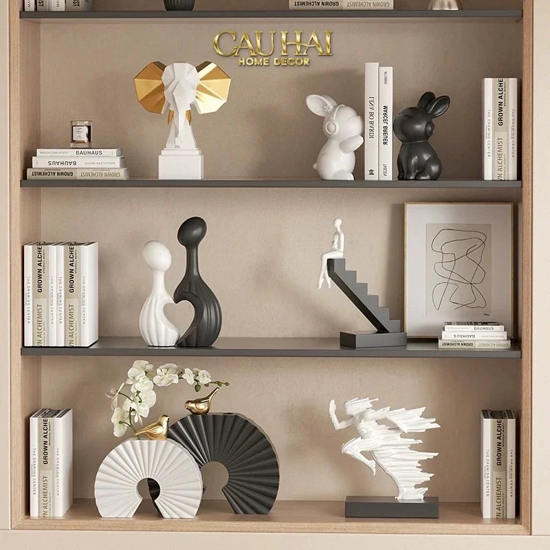 Elysian - Tượng Người Tia Chớp - The Flash - Quantum Drift Figurines H22-CẬU HAI HOME DECOR