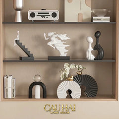 Elysian - Tượng Người Tia Chớp - The Flash - Quantum Drift Figurines H22-CẬU HAI HOME DECOR