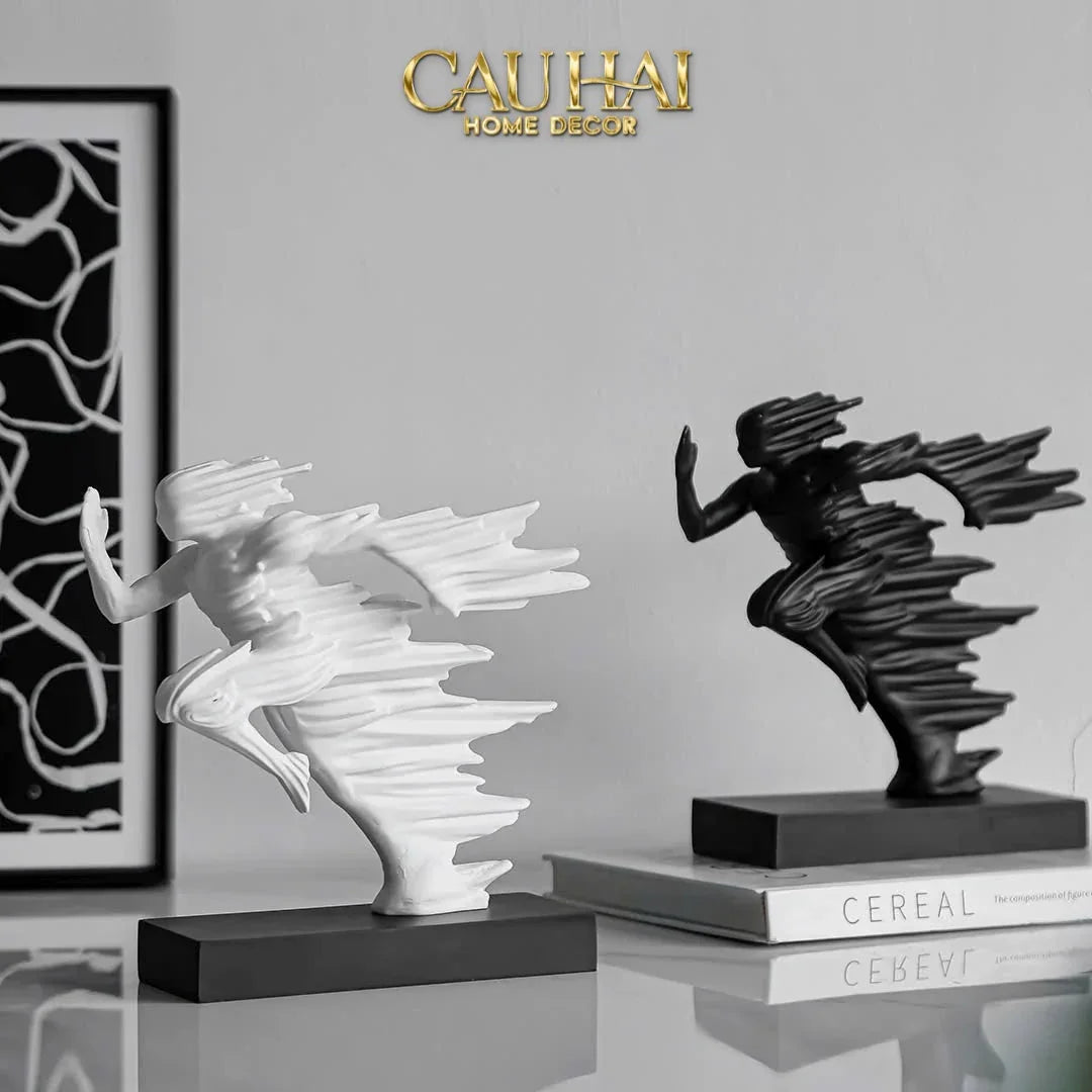 Elysian - Tượng Người Tia Chớp - The Flash - Quantum Drift Figurines H22-CẬU HAI HOME DECOR