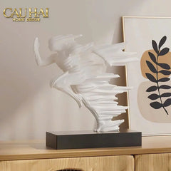 Elysian - Tượng Người Tia Chớp - The Flash - Quantum Drift Figurines H22-CẬU HAI HOME DECOR