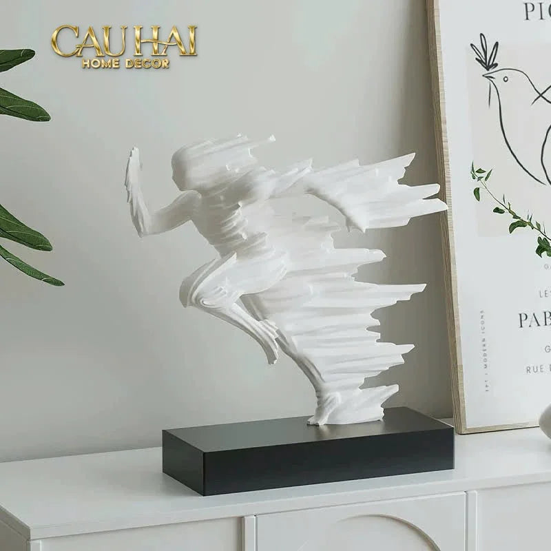 Elysian - Tượng Người Tia Chớp - The Flash - Quantum Drift Figurines H22-CẬU HAI HOME DECOR