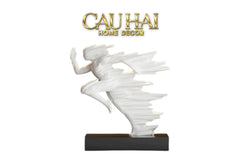 Elysian - Tượng Người Tia Chớp - The Flash - Quantum Drift Figurines H22-CẬU HAI HOME DECOR