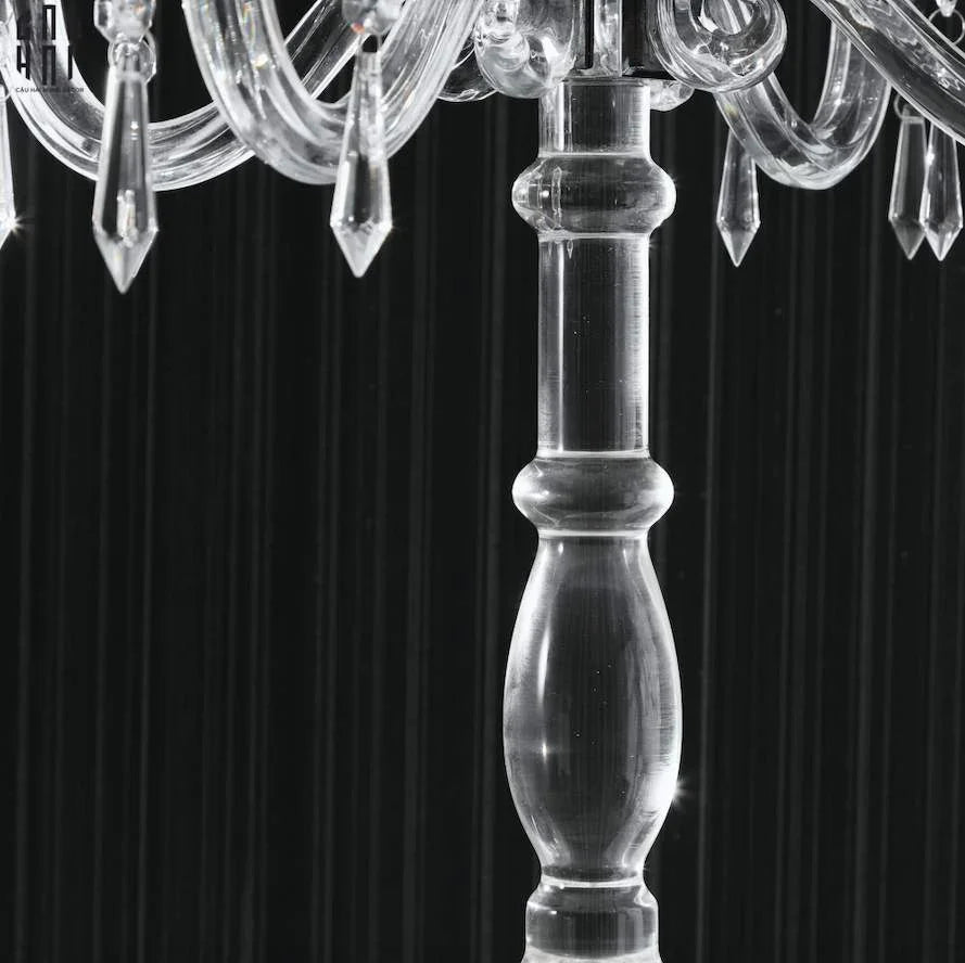 EMPEROR CRYSTAL CANDLE HOLDER 95-CẬU HAI HOME DECOR