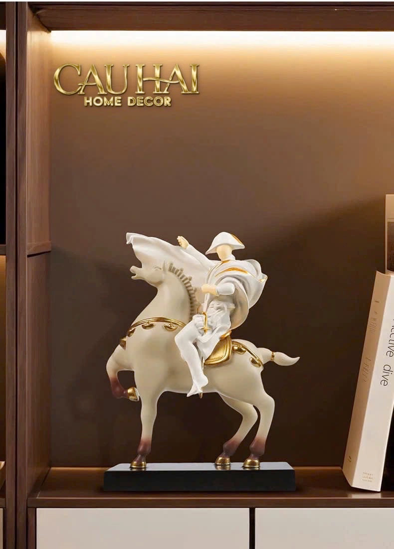 Tượng Hoàng Đế Chinh Phạt Empereur Napoléon Impériale Conquête - Jour / Nuit-CẬU HAI HOME DECOR