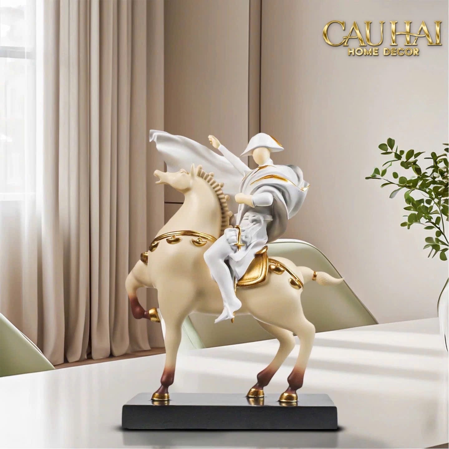 Tượng Hoàng Đế Chinh Phạt Empereur Napoléon Impériale Conquête - Jour / Nuit-CẬU HAI HOME DECOR