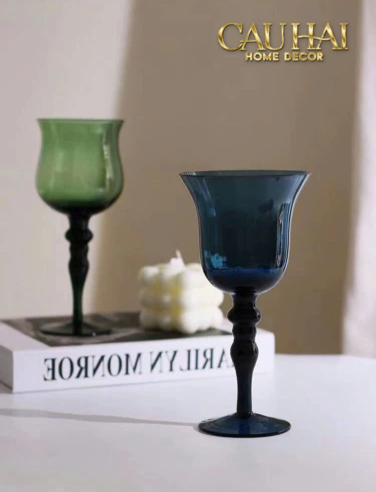 Set 2 Ly Oceania Alantian 320Ml Vino Rosso Glasses-CẬU HAI HOME DECOR