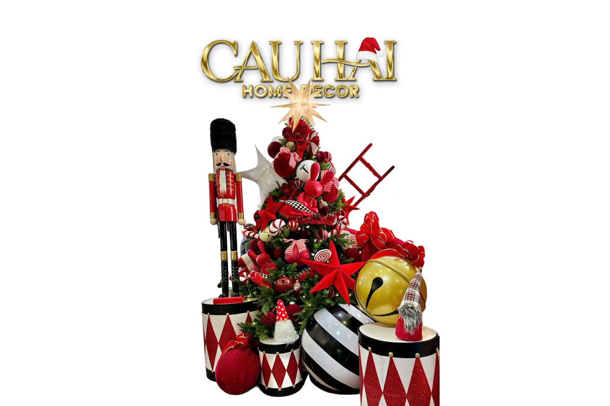Fêtes Couture - Cây Thông Giáng Sinh Cirque Impérial – L’Art De Fêter Allure-TRANG TRÍ GIÁNG SINH-CẬU HAI HOME DECOR
