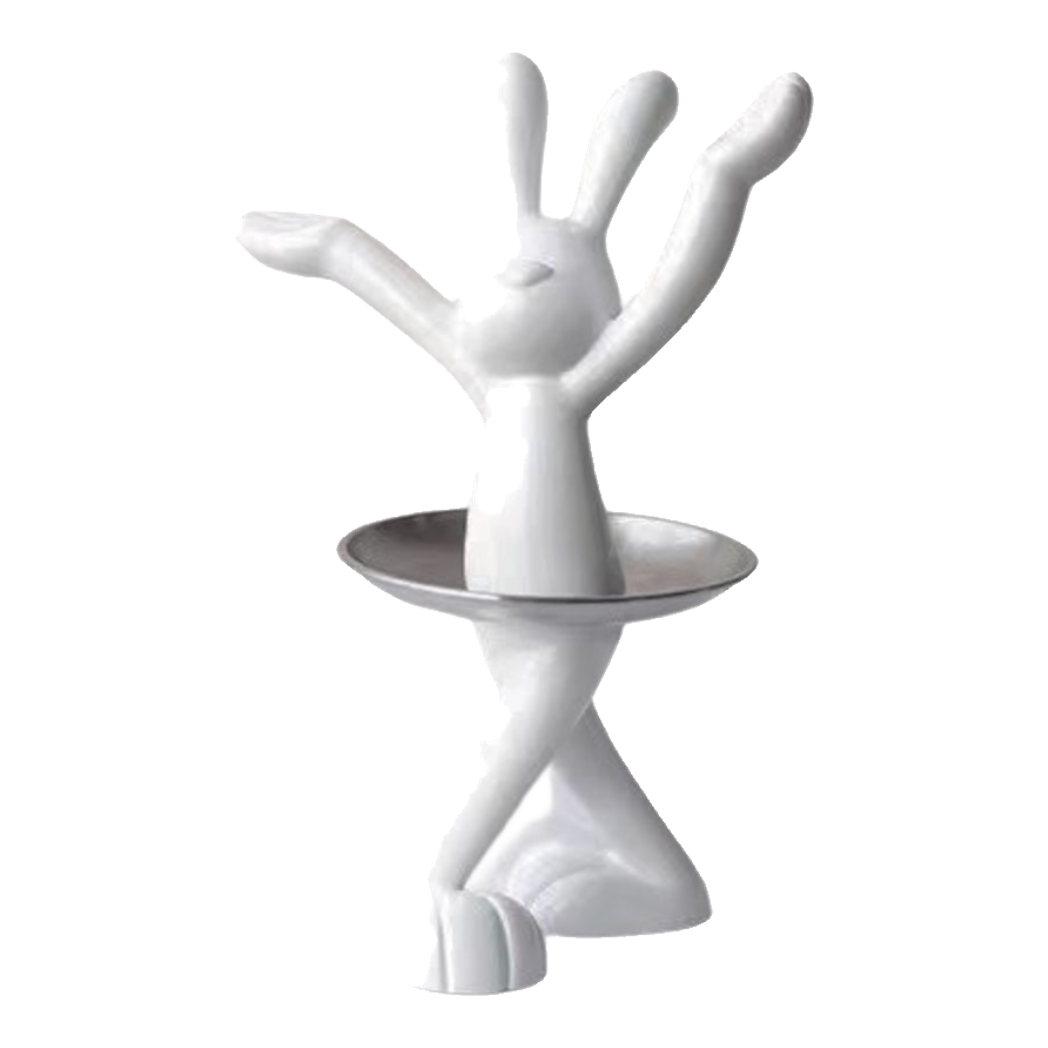 Fêtes Couture - Elysian Fw25 - Tượng Thỏ Figurine Ballerina Lapin