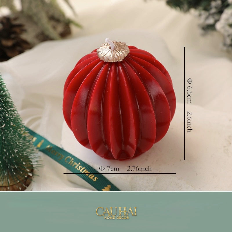 Fêtes Couture - Nến Quả Châu - Holiday Christmas Ornaments Charm Candles-NẾN TRANG TRÍ-CẬU HAI HOME DECOR