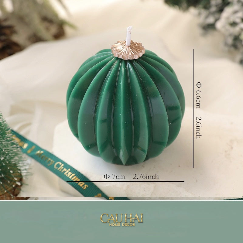 Fêtes Couture - Nến Quả Châu - Holiday Christmas Ornaments Charm Candles-NẾN TRANG TRÍ-CẬU HAI HOME DECOR