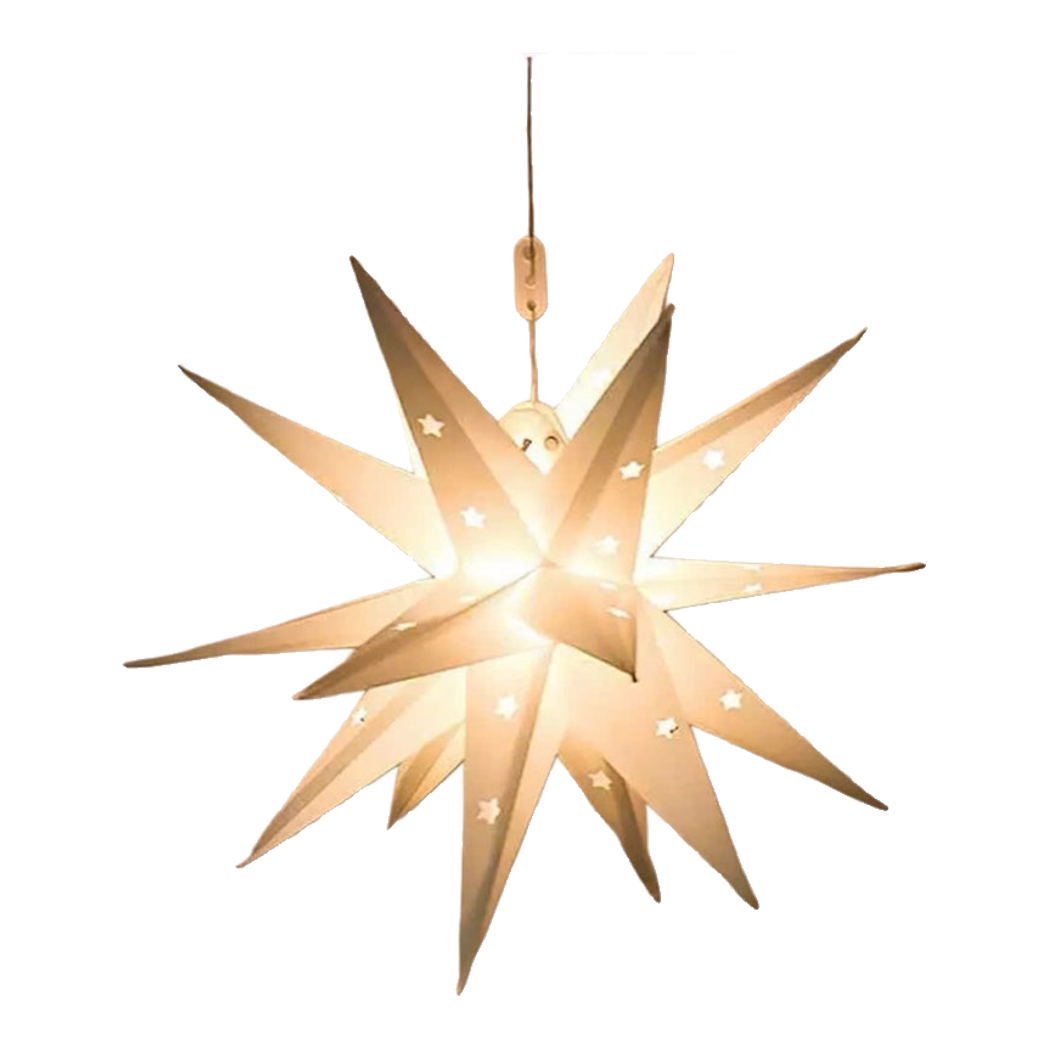 Fêtes Couture - Ngôi Sao Trang Trí Đỉnh Cây Thông - Stella Nova-TRANG TRÍ GIÁNG SINH-CẬU HAI HOME DECOR-CẬU HAI HOME DECOR