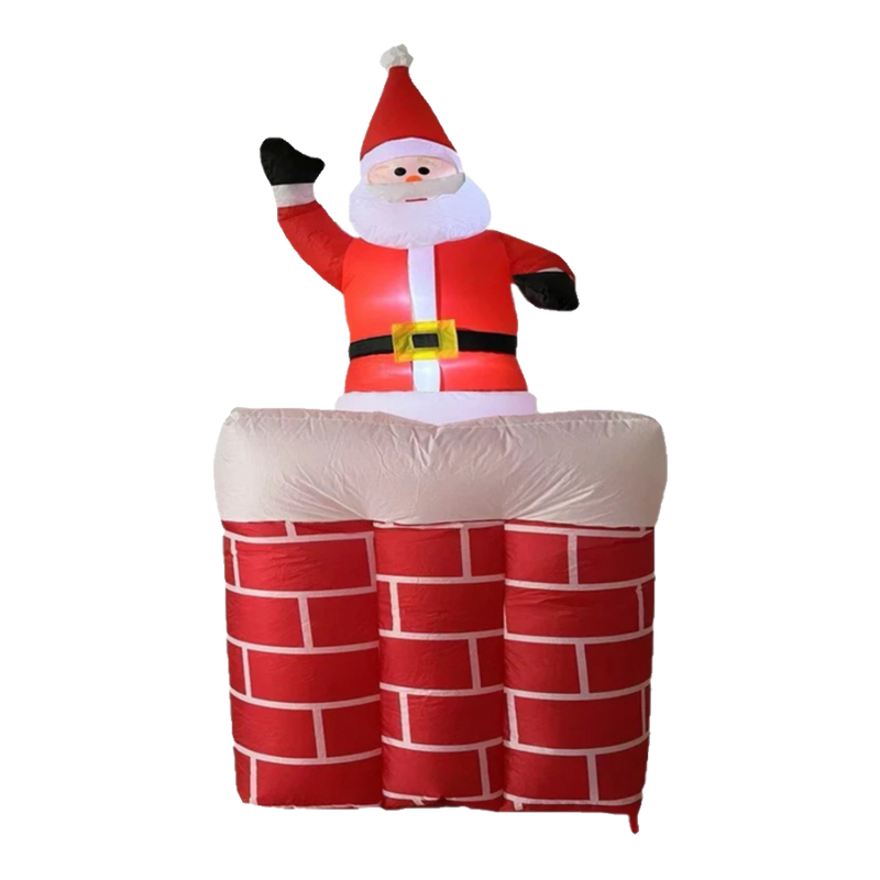 Fêtes Couture - Santa Chimney Salutation