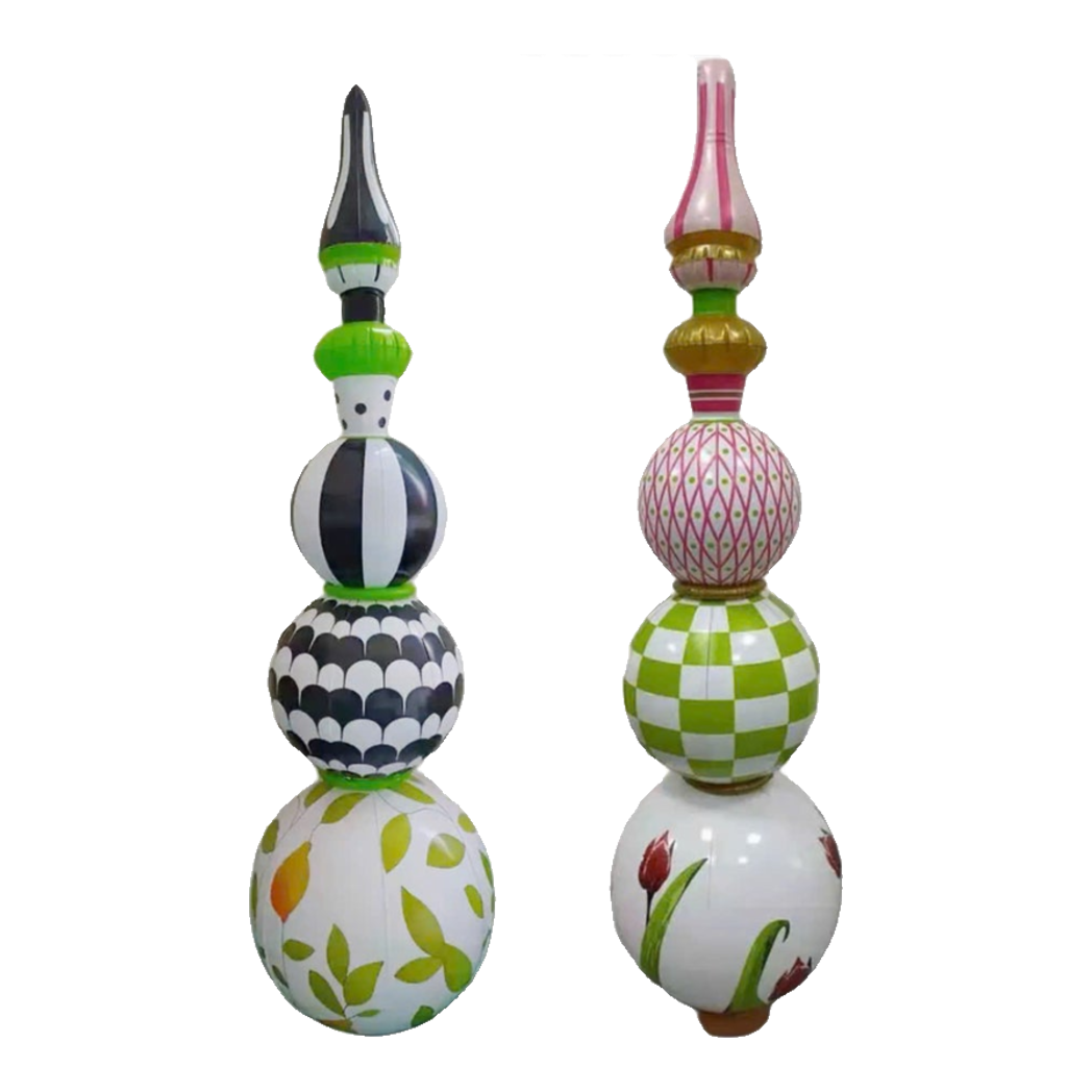 Fêtes Couture - Set 2 Tháp Balloon Candy Tower Christmas-TRANG TRÍ GIÁNG SINH-CẬU HAI HOME DECOR-CẬU HAI HOME DECOR