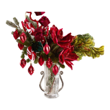 Fêtes Couture - Set Bình Và Hoa Orpheus Christmas Red Velvet