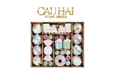 Fêtes Couture - Set Châu Trang Trí Giáng Sinh Cotton Candy Plush Pink 70Pcs-TRANG TRÍ GIÁNG SINH-CẬU HAI HOME DECOR