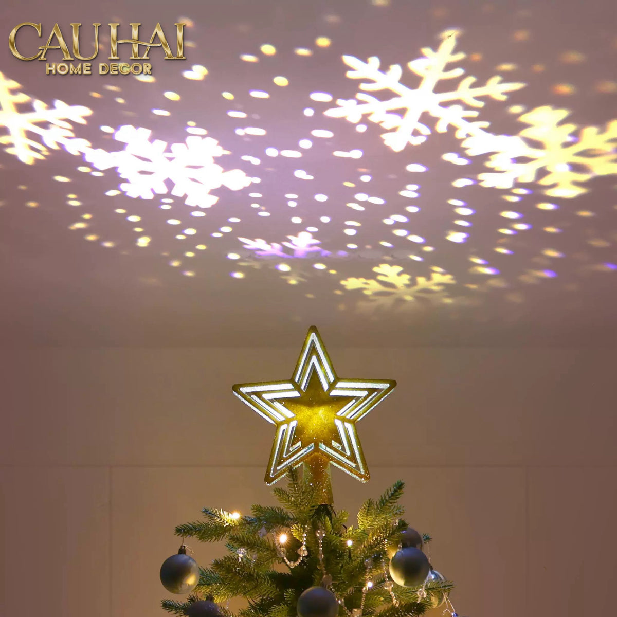 Fêtes Couture - Shining Star-TRANG TRÍ GIÁNG SINH-CẬU HAI HOME DECOR