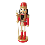 Fêtes Couture - Tượng Nutcracker 35Cm Scepter-TƯỢNG TRANG TRÍ-Đối tác tại Trung Quốc theo từng đơn đặt hàng-CẬU HAI HOME DECOR