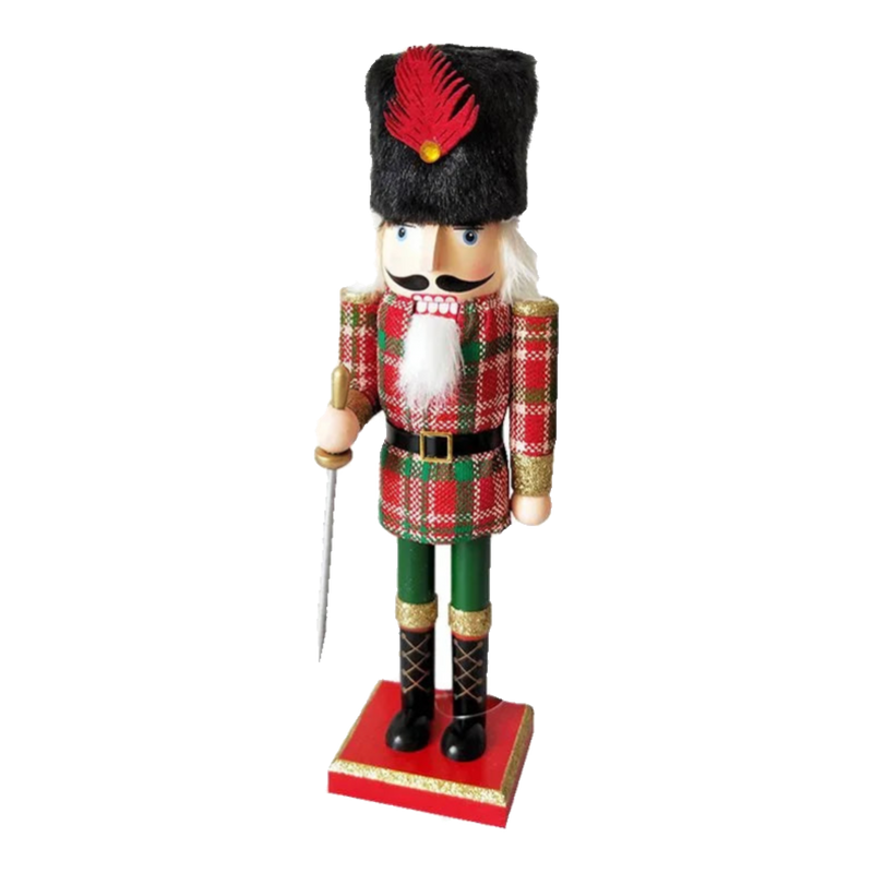 Fêtes Couture - 36Cm Nutcracker with Sword