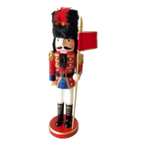 Fêtes Couture - Tượng Nutcracker 37Cm Flag-TƯỢNG TRANG TRÍ-Đối tác tại Trung Quốc theo từng đơn đặt hàng-CẬU HAI HOME DECOR