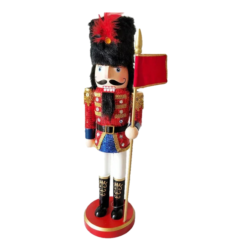 Fêtes Couture - 37cm Nutcracker Flag