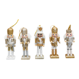 Fêtes Couture - Tượng Nutcracker 5Pcs - Gold