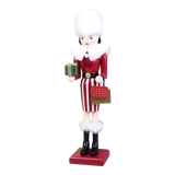 Fêtes Couture - Tượng Nutcracker La Dame D’Hiver Atélier