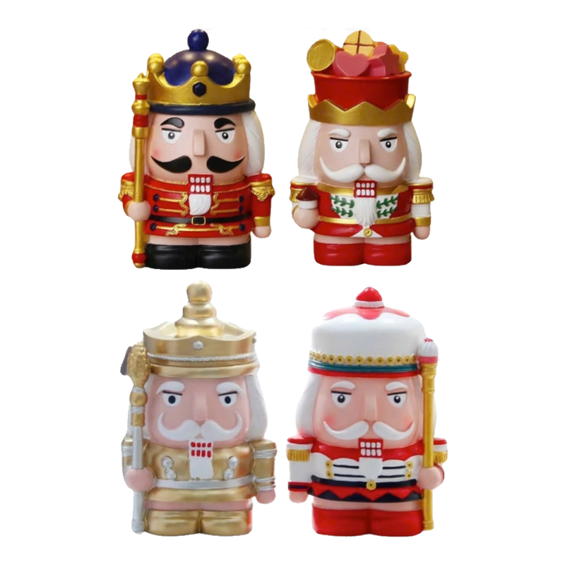 Fêtes Couture - Petit Nut-Banker Sculpture White / Black / Red / Gold