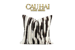 Fêtes Couture - Vỏ Gối Lông Atélier Lux Fur Lapin Spéciale Collection-CẬU HAI HOME DECOR