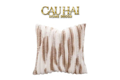 Fêtes Couture - Vỏ Gối Lông Atélier Lux Fur Lapin Spéciale Collection-CẬU HAI HOME DECOR