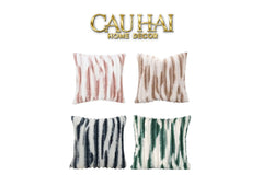 Fêtes Couture - Vỏ Gối Lông Atélier Lux Fur Lapin Spéciale Collection-CẬU HAI HOME DECOR