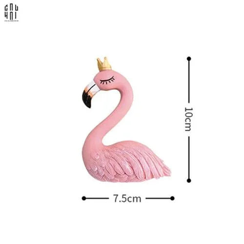 FLAMINGO QUEEN SOCKET SWITCH STICKER-CẬU HAI HOME DECOR