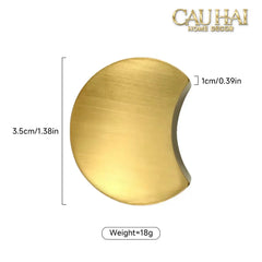 Gác Đũa Bán Nguyệt Golden Silver Cresent Lunar Chopsticks Racks 3.5-CẬU HAI HOME DECOR