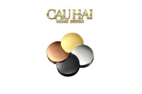 Gác Đũa Bán Nguyệt Golden Silver Cresent Lunar Chopsticks Racks 3.5-CẬU HAI HOME DECOR