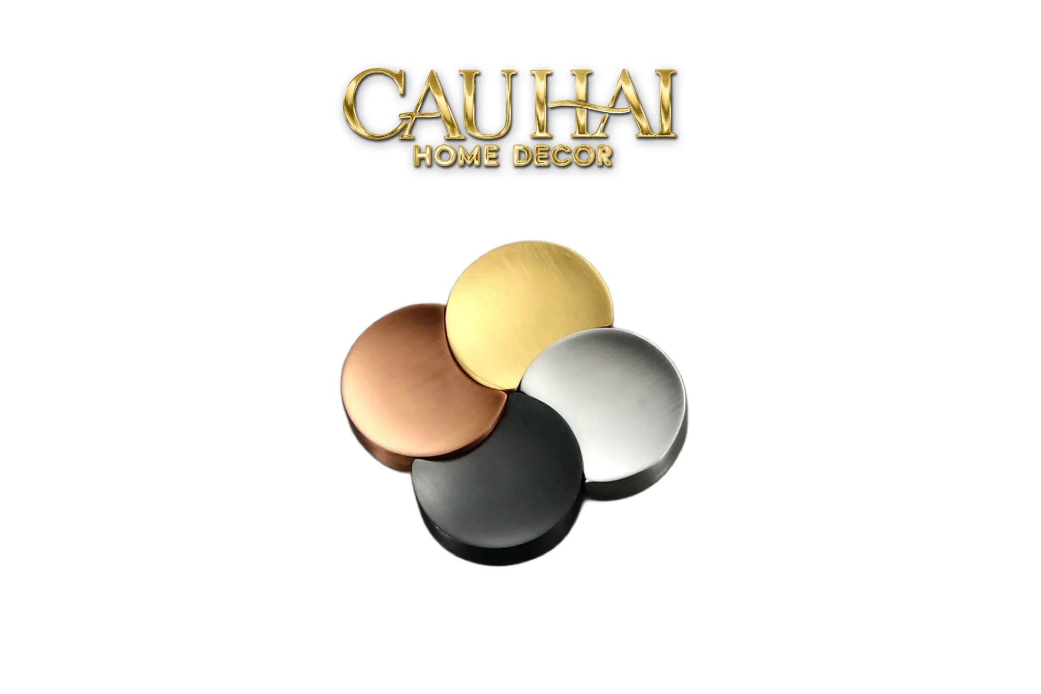 Gác Đũa Bán Nguyệt Golden Silver Cresent Lunar Chopsticks Racks 3.5-CẬU HAI HOME DECOR