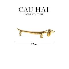 Gác Đũa - Chopstick Rest Dog-CẬU HAI HOME DECOR