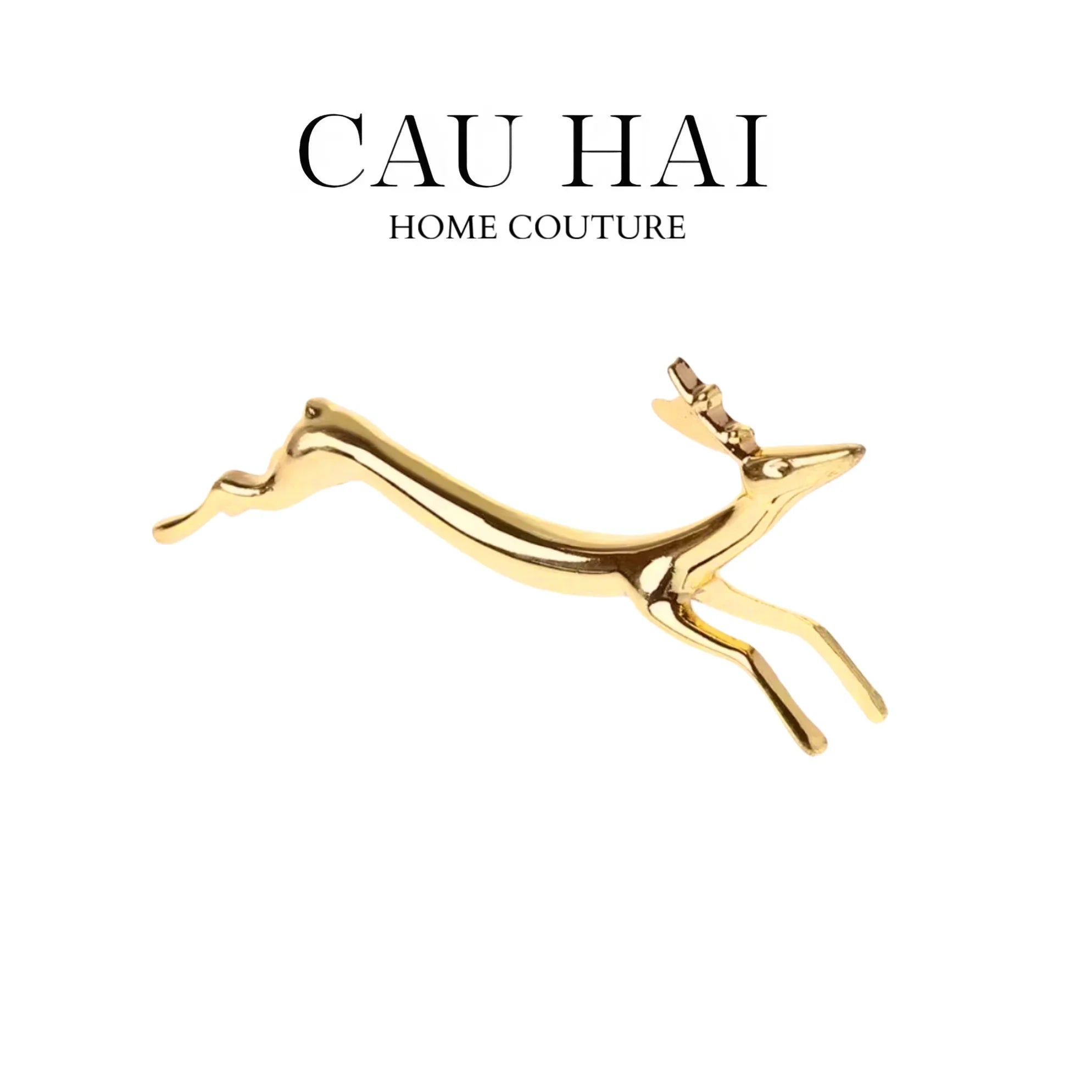 GÁC ĐŨA - CHOPSTICK REST ELK-CẬU HAI HOME DECOR
