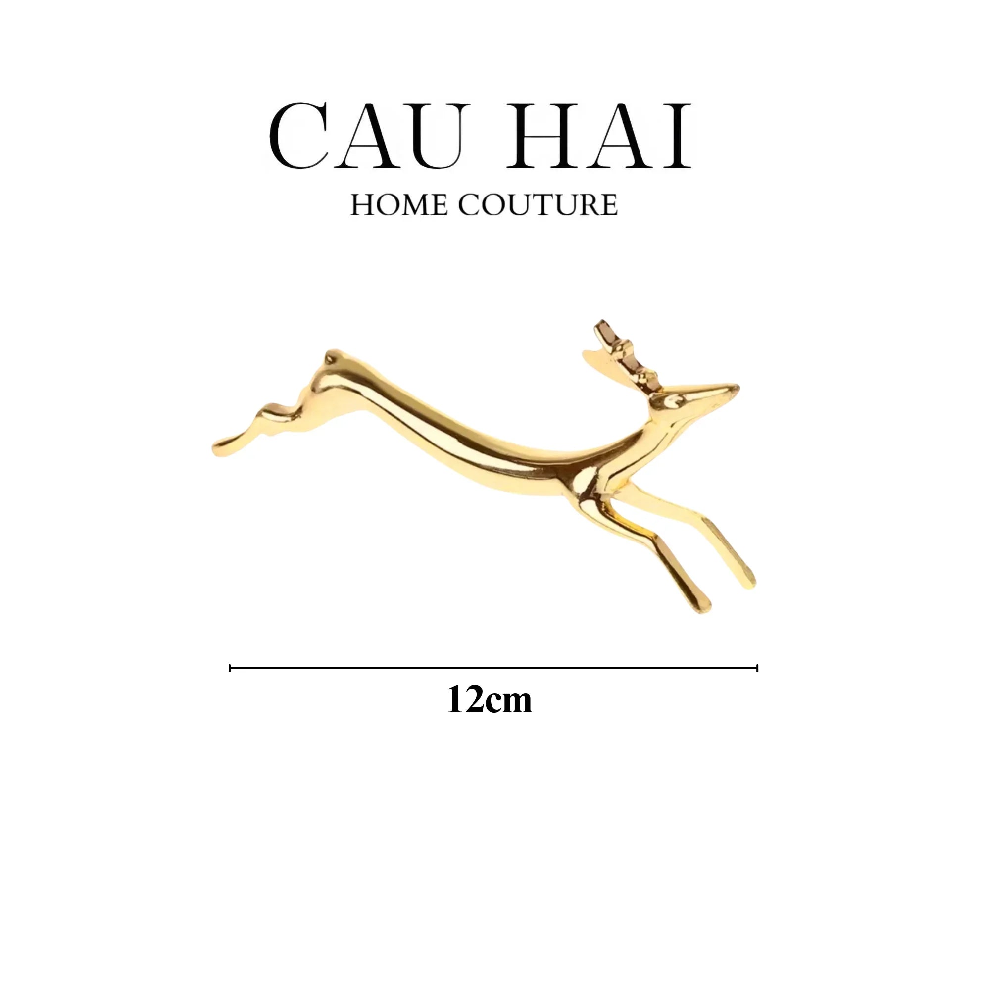 GÁC ĐŨA - CHOPSTICK REST ELK-CẬU HAI HOME DECOR