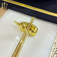 Gác Đũa - Chopstick Rest Rhino-CẬU HAI HOME DECOR