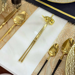 Gác Đũa - Chopstick Rest Rhino-CẬU HAI HOME DECOR