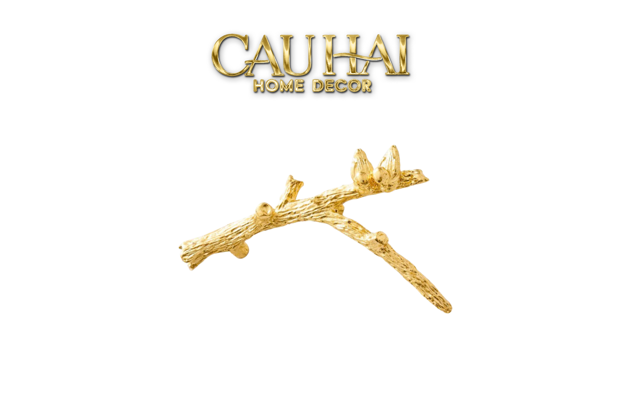 Gác Đũa Golden Branch Premium Chopstick Rack - CẬU HAI HOME DECOR