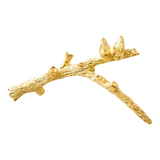 Gác Đũa Nhánh Cây  Golden Bird Branch Harmony Premium Chopstick Rack 11 x 8.4 cm