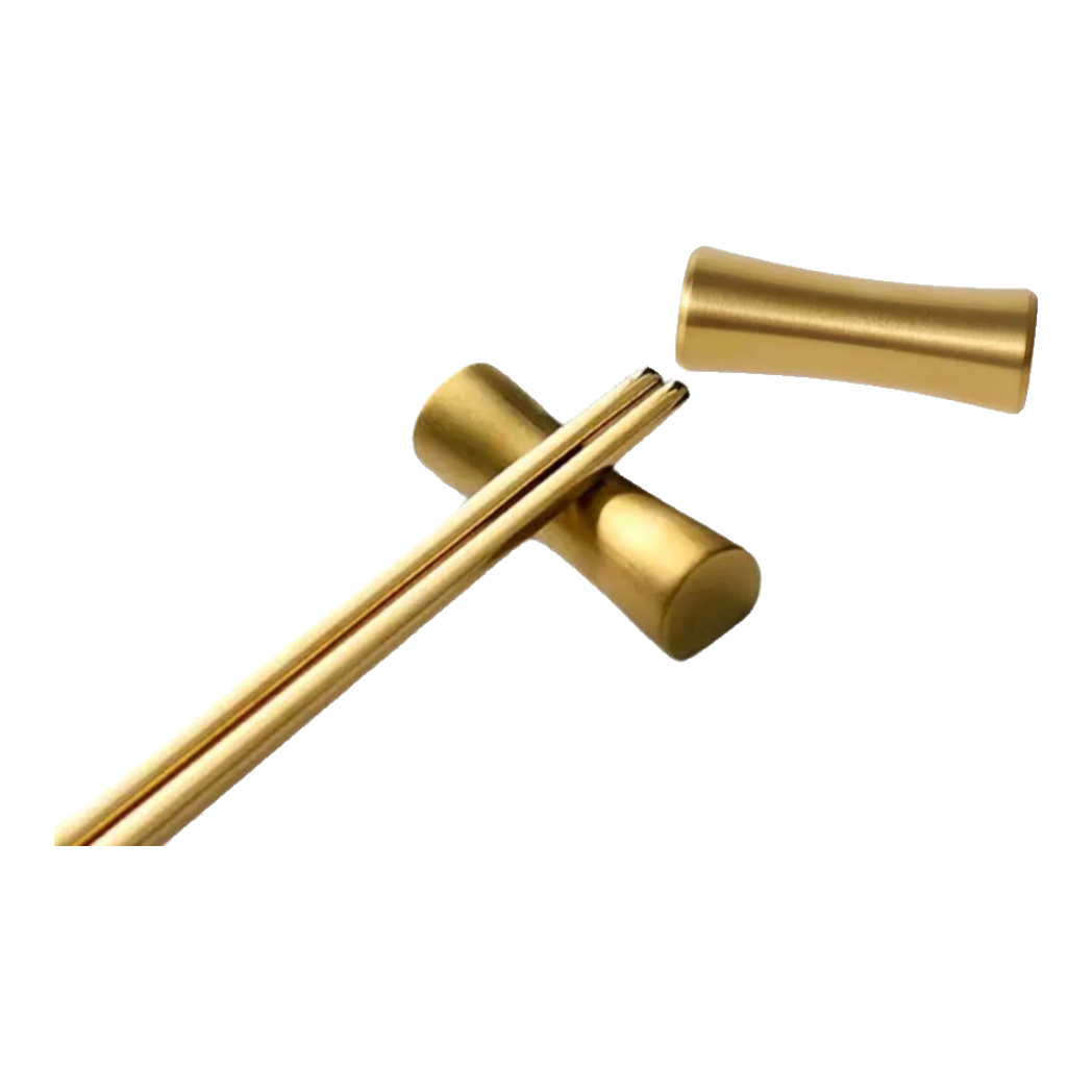 Gác Đũa Golden Scroll Chopsticks Racks 4.6