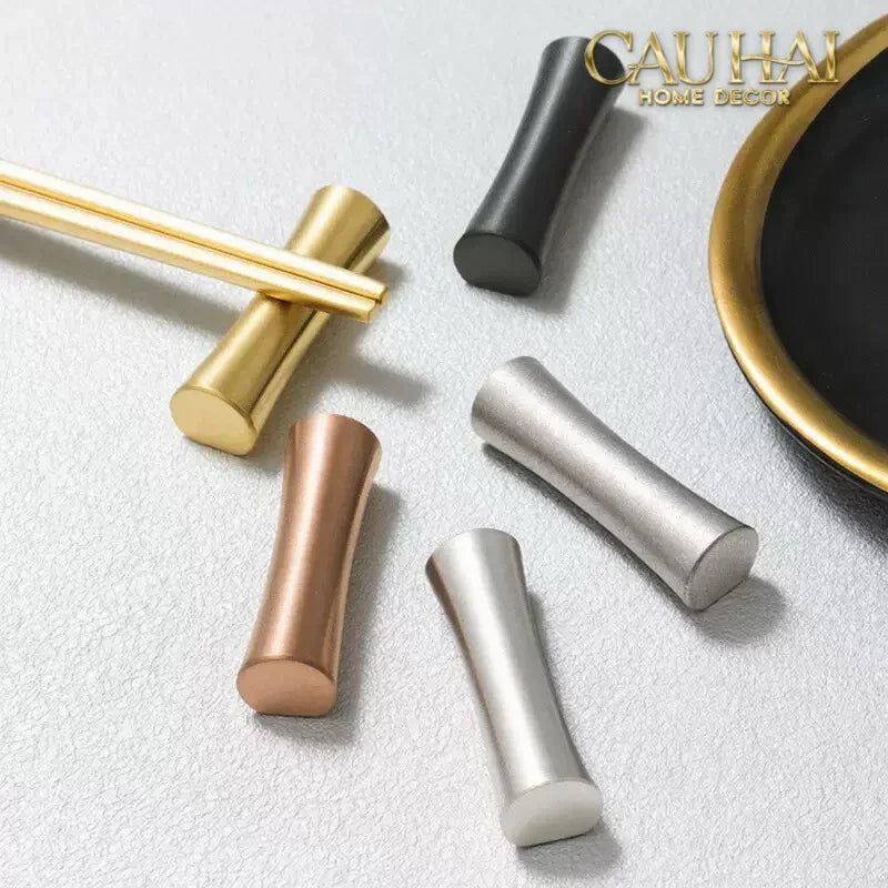 Gác Đũa Golden Scroll Chopsticks Racks 4.6-CẬU HAI HOME DECOR