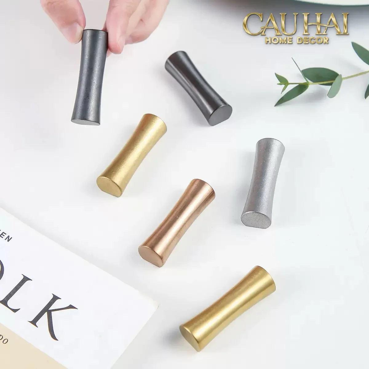 Gác Đũa Golden Scroll Chopsticks Racks 4.6-CẬU HAI HOME DECOR