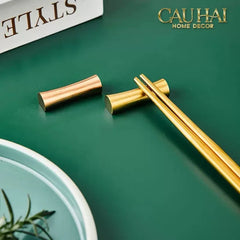 Gác Đũa Golden Scroll Chopsticks Racks 4.6-CẬU HAI HOME DECOR